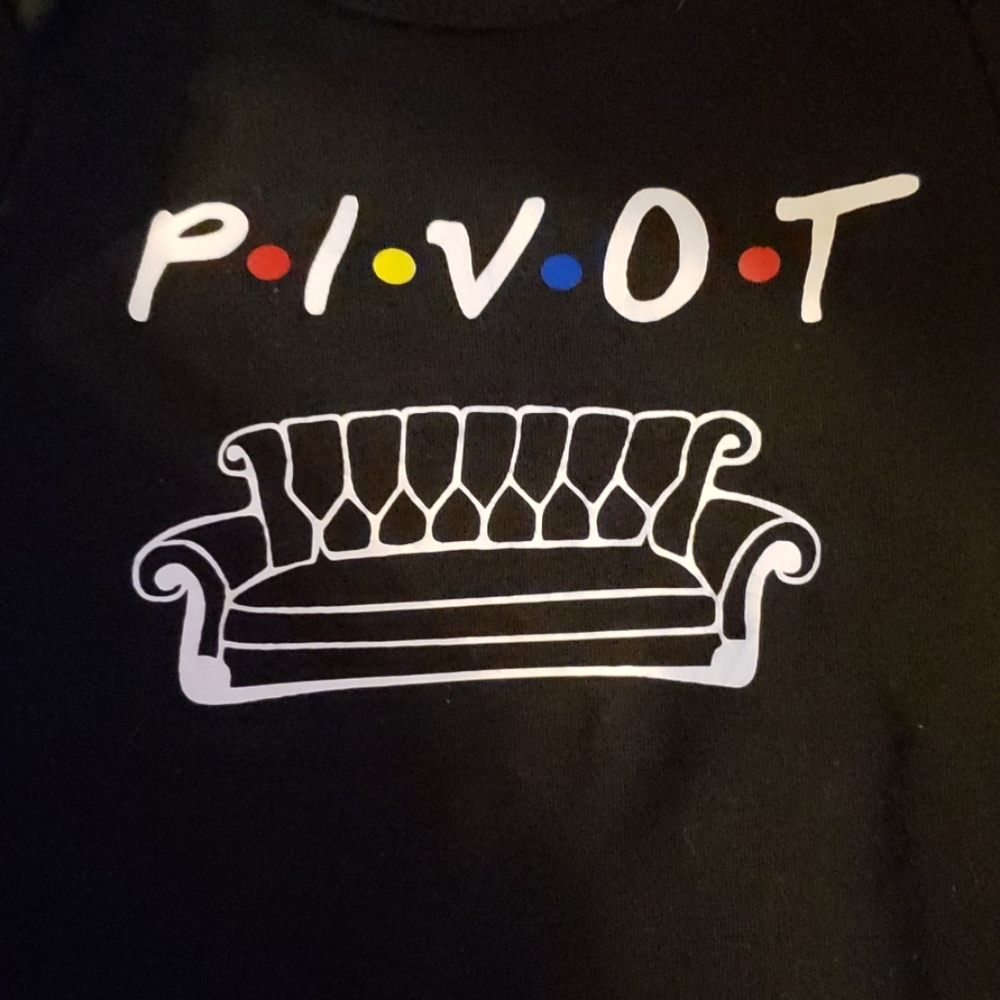 F.R.I.E.N.D.S pivot onesie